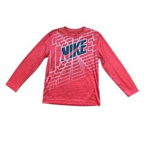 Nike Red Tech Shirt 6/7